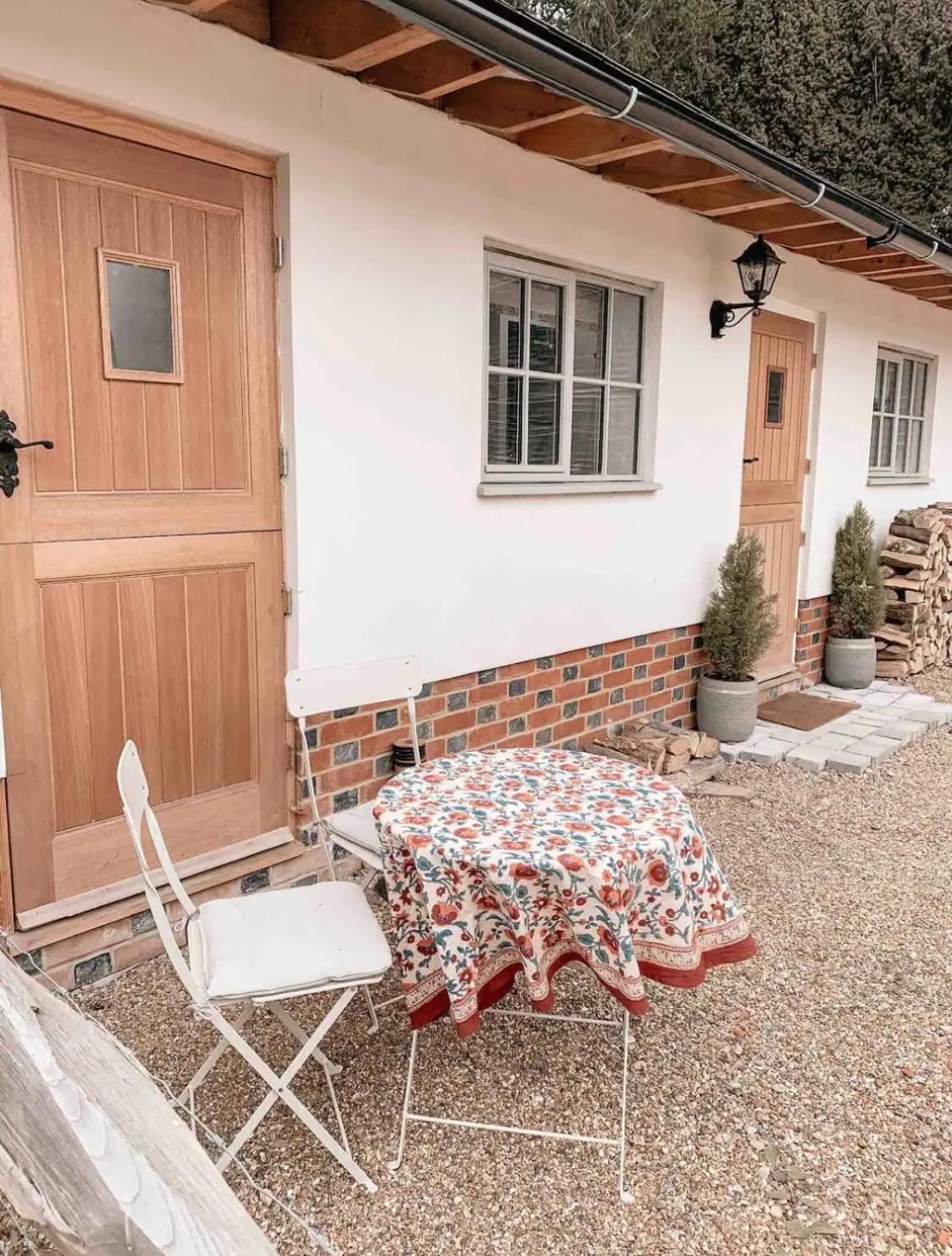 Priory Cottage Stables Cowden エクステリア 写真